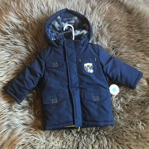 Carters winter jacket